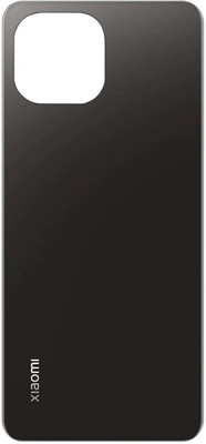 SMART Mi 11 Lite ( Glass ) Matt Finish Best Quality Back Panel(Vinyl Black)