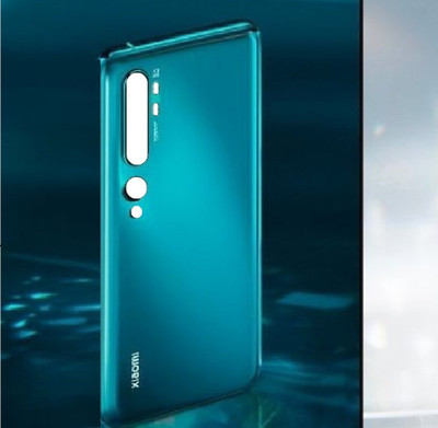 AL HAYY TRADERS REDMI NOTE 10 LITE ORIGINAL Back Panel(GREEN)