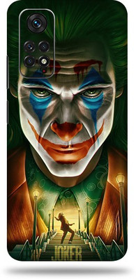 OggyBaba Xiaomi Note 11S Mobile Skin(Joker Multicolor Skin With Ultra Matte Finish)