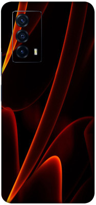 Vcare GadGets iQOO Z5 (5G) Mobile Skin(Multicolor)