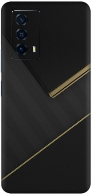 Vcare GadGets iQOO Z5 (5G) Mobile Skin(Multicolor)