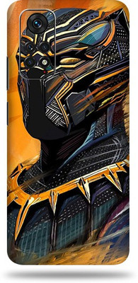 OggyBaba Xiaomi Note 11S Mobile Skin(Golden Panther Multicolor Skin With Ultra Matte Finish)