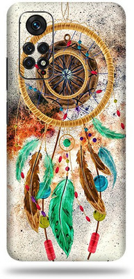 OggyBaba Xiaomi Note 11S Mobile Skin(Dream Catcher Multicolor Skin With Ultra Matte Finish)