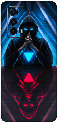 Vcare GadGets iQOO Z5 (5G) Mobile Skin(Multicolor)