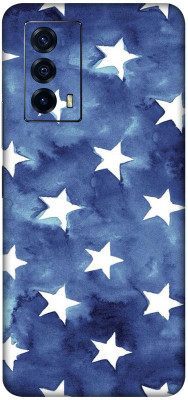 Vcare GadGets iQOO Z5 (5G) Mobile Skin(Multicolor)