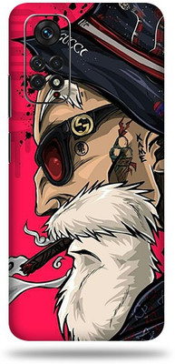 OggyBaba Xiaomi Note 11S Mobile Skin(Kakarot Comic Multicolor Skin With Ultra Matte Finish)