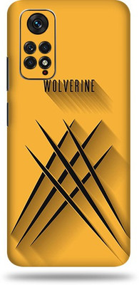 OggyBaba Xiaomi Note 11S Mobile Skin(Wolverine Sign Skin With Ultra Matte Finish)