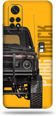 OggyBaba Xiaomi Note 11S Mobile Skin(Truck Pubg Multicolor Skin With Ultra Matte Finish)
