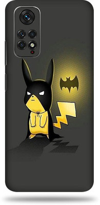 OggyBaba Xiaomi Note 11S Mobile Skin(Pikaman Fusion Multicolor Skin With Ultra Matte Finish)