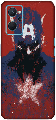 Vcare GadGets Realme 9i Mobile Skin(Multicolor)