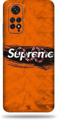 OggyBaba Xiaomi Note 11S Mobile Skin(Supreme Multicolor Skin With Ultra Matte Finish)
