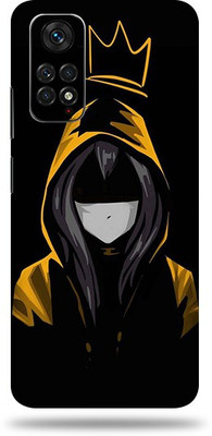 OggyBaba Xiaomi Note 11S Mobile Skin(Devil King Multicolor Skin With Ultra Matte Finish)