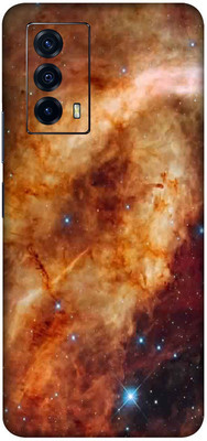Vcare GadGets iQOO Z5 (5G) Mobile Skin(Multicolor)