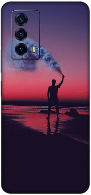 Vcare GadGets iQOO Z5 (5G) Mobile Skin(Multicolor)