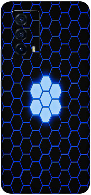 Vcare GadGets iQOO Z5 (5G) Mobile Skin(Multicolor)