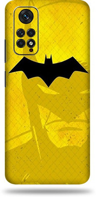 WeCre8 Skin's Redmi Note 11S, Batman Yellow Mobile Skin(Multicolor)