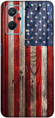 Vcare GadGets Realme 9i Mobile Skin(Multicolor)