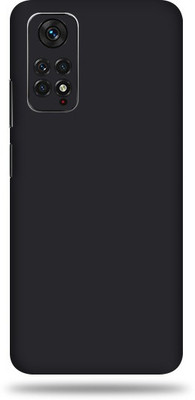 OggyBaba Xiaomi Note 11S Mobile Skin(Black Matte Skin With Ultra Matte Finish)