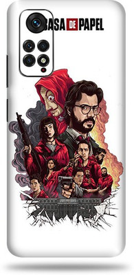 OggyBaba Xiaomi Note 11S Mobile Skin(Poster Art Multicolor Skin With Ultra Matte Finish)