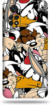 OggyBaba Xiaomi Note 11S Mobile Skin(Funny An Multicolor Skin With Ultra Matte Finish)
