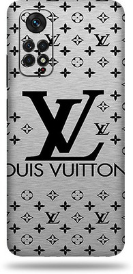OggyBaba Xiaomi Note 11S Mobile Skin(Louis Vuitton Multicolor Skin With Ultra Matte Finish)