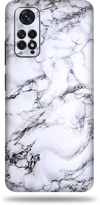 WeCre8 Skin's Redmi Note 11S, MArble White Mobile Skin(Multicolor)