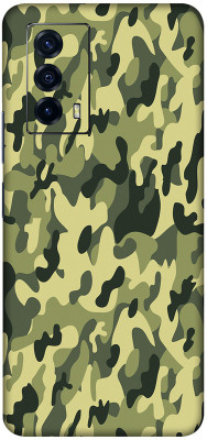 Vcare GadGets iQOO Z5 (5G) Mobile Skin(Multicolor)