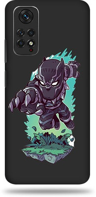OggyBaba Xiaomi Note 11S Mobile Skin(Small Panther Multicolor Skin With Ultra Matte Finish)