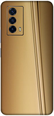 Vcare GadGets iQOO Z5 (5G) Mobile Skin(Yellow)