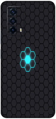 Vcare GadGets iQOO Z5 (5G) Mobile Skin(Multicolor)