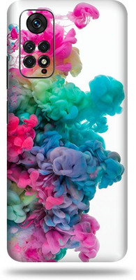 OggyBaba Xiaomi Note 11S Mobile Skin(Color Splash Multicolor Skin With Ultra Matte Finish)