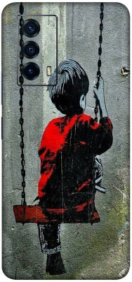 Vcare GadGets iQOO Z5 (5G) Mobile Skin(Multicolor)