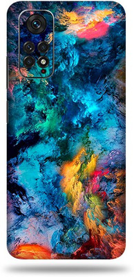 OggyBaba Xiaomi Note 11S Mobile Skin(Colors Multicolor Skin With Ultra Matte Finish)