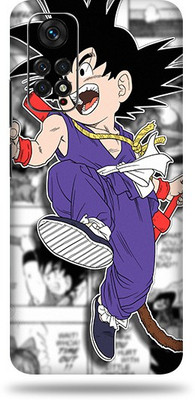 OggyBaba Xiaomi Note 11S Mobile Skin(Baby Goku Multicolor Skin With Ultra Matte Finish)
