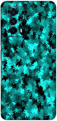Vcare GadGets iQOO Z5 (5G) Mobile Skin(Multicolor)
