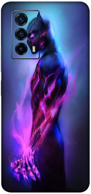 Vcare GadGets iQOO Z5 (5G) Mobile Skin(Multicolor)