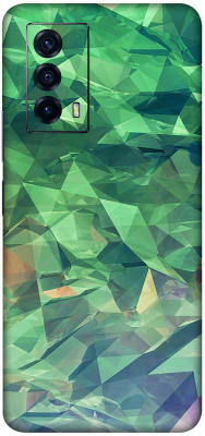 Vcare GadGets iQOO Z5 (5G) Mobile Skin(Multicolor)