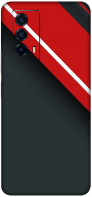 Vcare GadGets iQOO Z5 (5G) Mobile Skin(Multicolor)