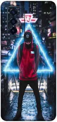 Vcare GadGets iQOO Z5 (5G) Mobile Skin(Multicolor)