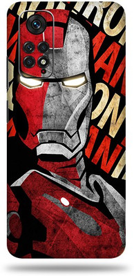 OggyBaba Xiaomi Note 11S Mobile Skin(Ironman Multicolor Skin With Ultra Matte Finish)