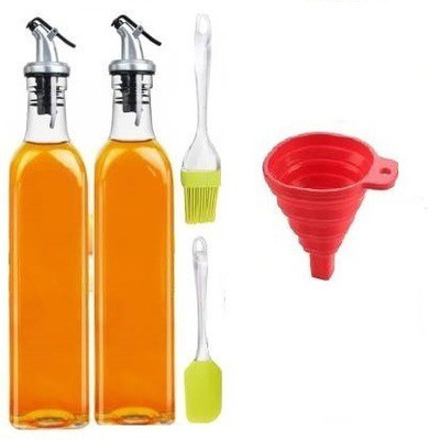 MANIBAM IMPEX 500 ml Cooking Oil Dispenser Set(Pack of 6)