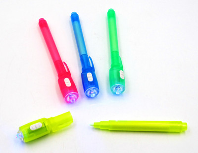 poksi invisible pen Pen Gift Set(Pack of 4, Ink Color - invisible)