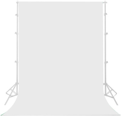 Cam cart 10FTX10FT White LEKERA Backdrop Photo Light Studio Photography Background Reflector