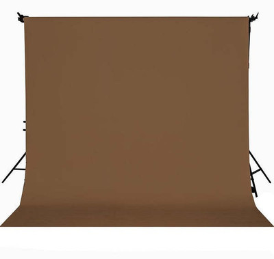 Cam cart 10FTX10FT Brown LEKERA Backdrop Photo Light Studio Photography Background Reflector