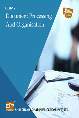 IGNOU BLII 12 Help Book Document Processing And Organisation IGNOU Study Notes For Exam Preparations With Latest Previous Years Solved Question Papers (Revised Syllabus) IGNOU CLIS IGNOU Certificate In Library And Information Science Blii-12(Paperback, BHAVYA KUMAR SAHNI) IGNOU BLII 12 Help Book Document Processing And Organisation IGNOU Study Notes For Exam Preparations With Latest Previous Years Solved Question Papers (Revised Syllabus) IGNOU CLIS IGNOU Certificate In Library And Information Science Blii-12(Paperback, BHAVYA KUMAR SAHNI)