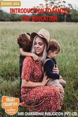 IGNOU BSWE 04 Solved Guess Papers Pdf From IGNOU Study Material/Books Introduction To Family Education For Exam Preparation With Solved Previous Year Paper (Latest Syllabus) IGNOU Bachelor Of Social Work (ENGLISH)(Paperback, BHAVYA KUMAR SAHNI)