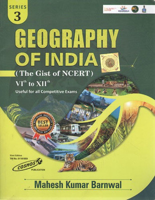 Geolgraphy Of India (Series-3) The Gist Of Ncert Class-6-7(Paperback, MAHESH KUMAR BARNWAL)