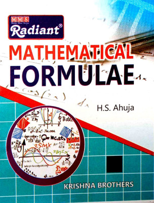 Radiant Mathematical Formule (All School And College Classes) Pack Of 3 Same Books(Paperback, Hindi, HS Ahuja)