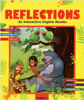 Acevision Reflection An Interactive English Reader Class - 1(Paperback, MONIKA PANT)