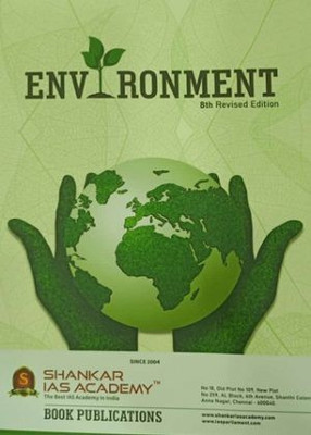 Environment - 8/edition, 2021 Paperback(Paperback, Shankar)